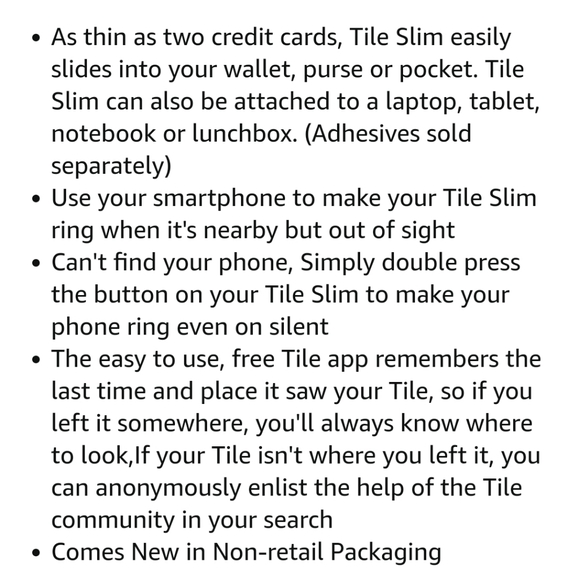 🤍Tile Slim🤍 - Picture 5 of 6